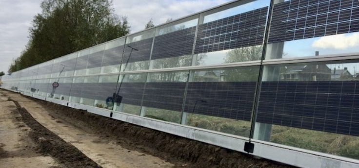 Barrera Acústica Róterdam