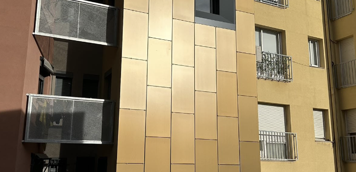 Fachada Ventilada Barcelona