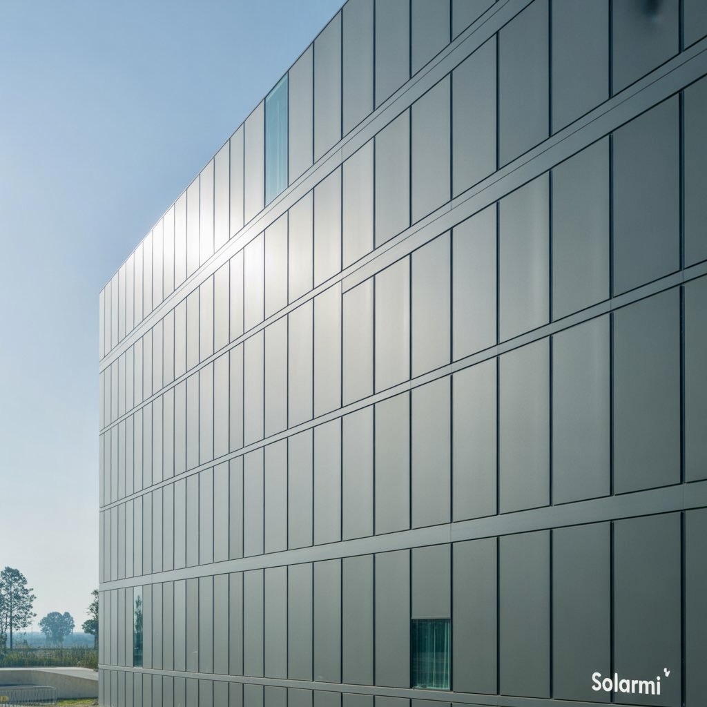 Fachadas Ventiladas BIPV Solarmi