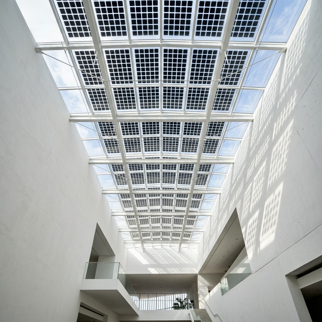 Lucernarios y Claraboyas BIPV Solarmi