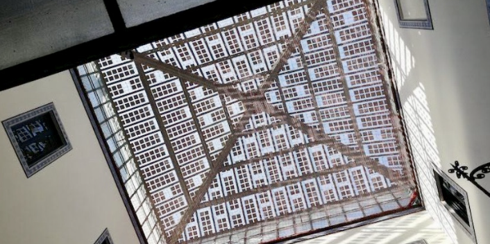 Lucernario Edificio Histórico