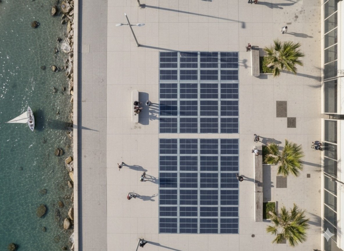 Suelo Fotovoltaico Solarmi