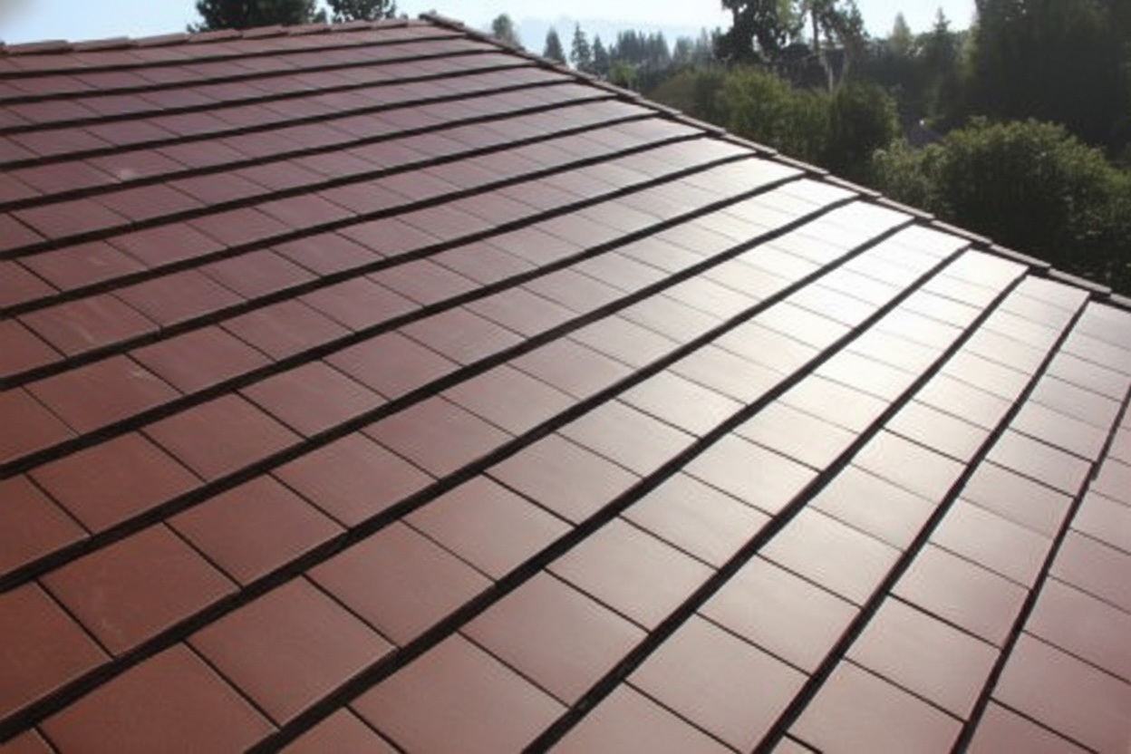 Techo Fotovoltaico Rojo Solarmi