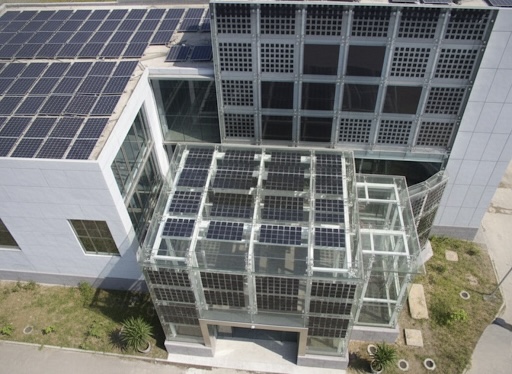 Transparentes BIPV Solarmi