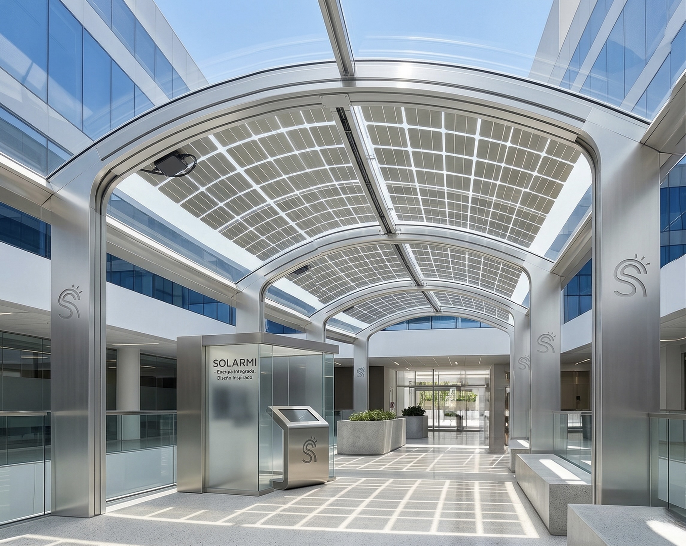 Vidrios Curvos BIPV Solarmi