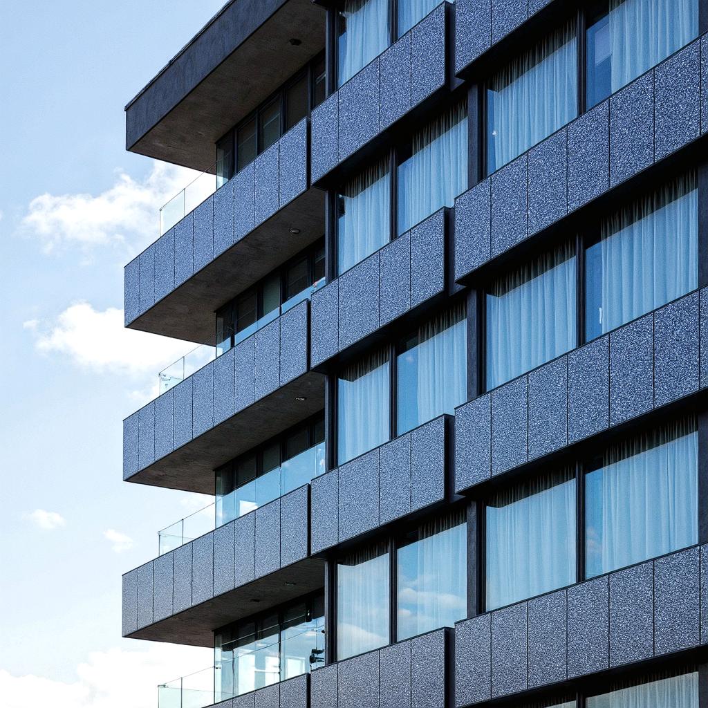 Zócalos y Antepechos BIPV Solarmi