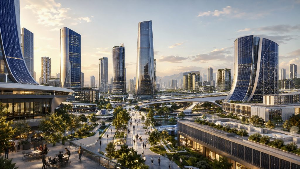 las ciudades BIPV