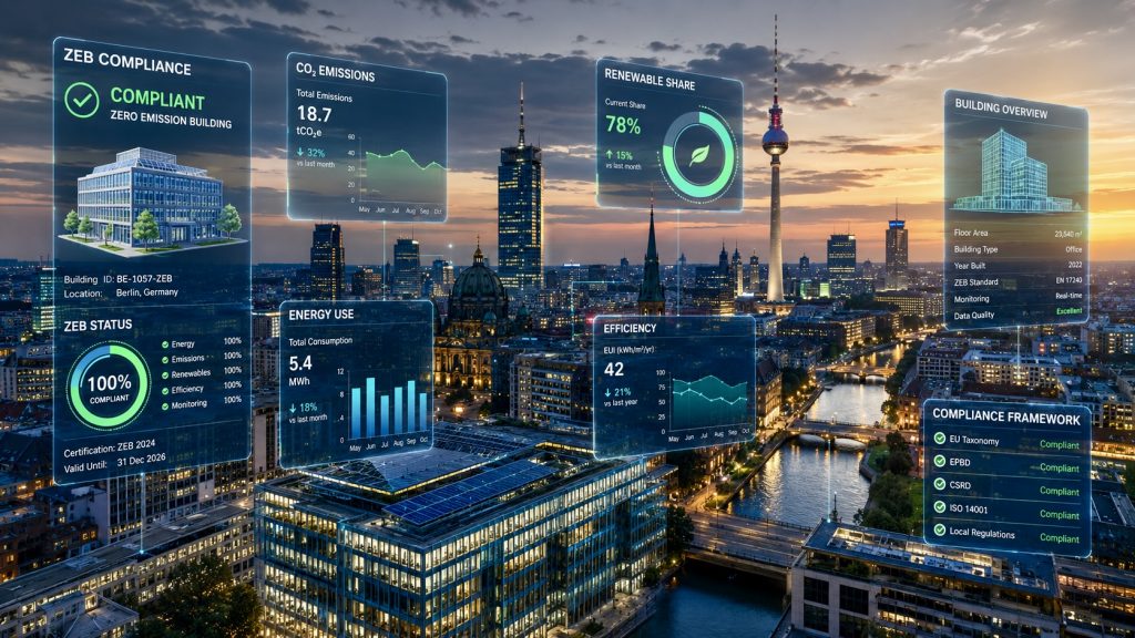 Edifcios aprovechando su potencial energético