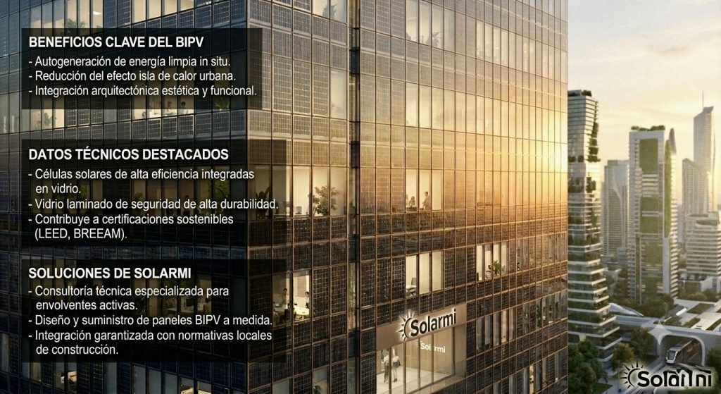 BIPV en edificios